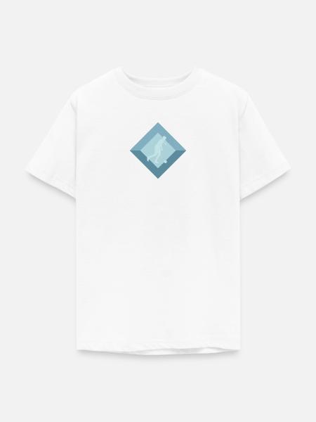 Futsal Futsalteam Futsalteam - Teenager T-Shirt - Weiß