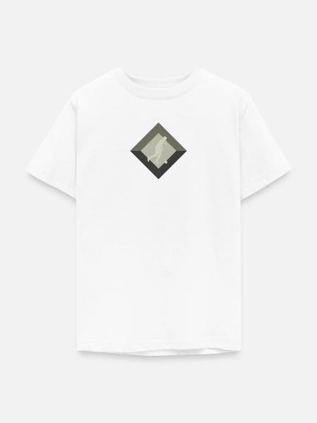 Futsal Futsal Futsalspielerin - Teenager T-Shirt - Weiß