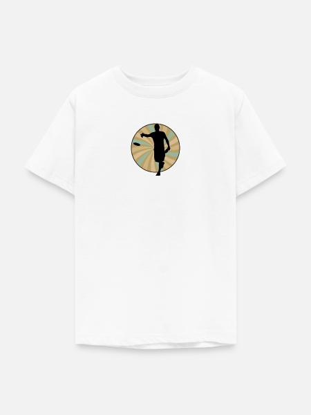 Sportart Disc - Teenager T-Shirt - Weiß