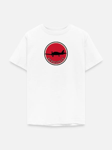 Flieger Pilot Flieger - Teenager T-Shirt - Weiß