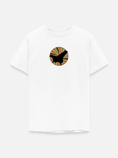 Flieger Pilot Fliegen - Teenager T-Shirt - Weiß