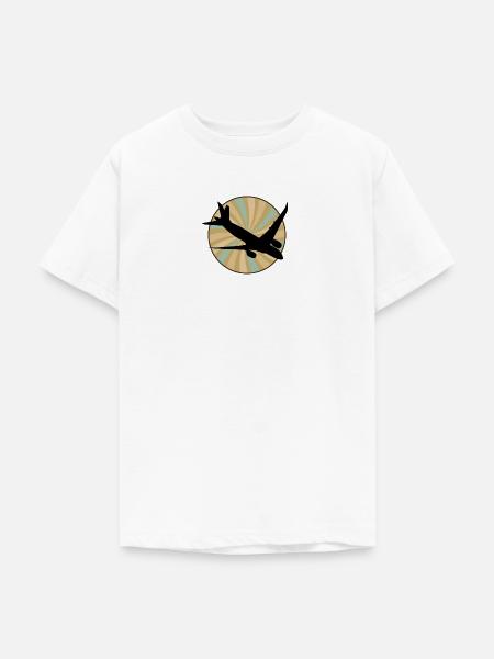 Luftfahrt Pilot Aerospace - Teenager T-Shirt - Weiß