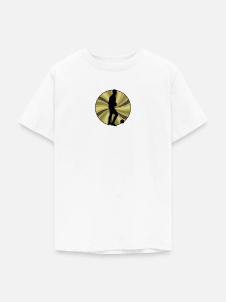Futsalspieler Futsal Futsal - Teenager T-Shirt - Weiß