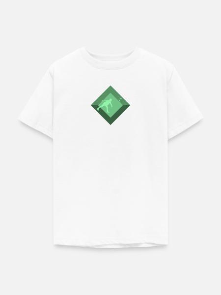 Axt Axt Axtwerfen - Teenager T-Shirt - Weiß