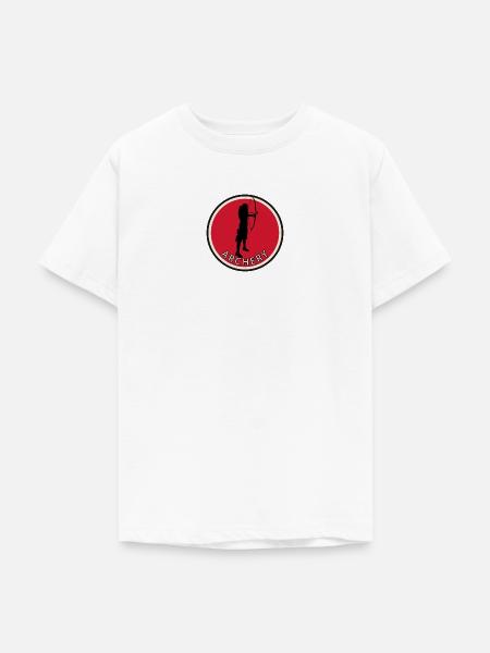 Bogen Bogenschütze - Teenager T-Shirt - Weiß