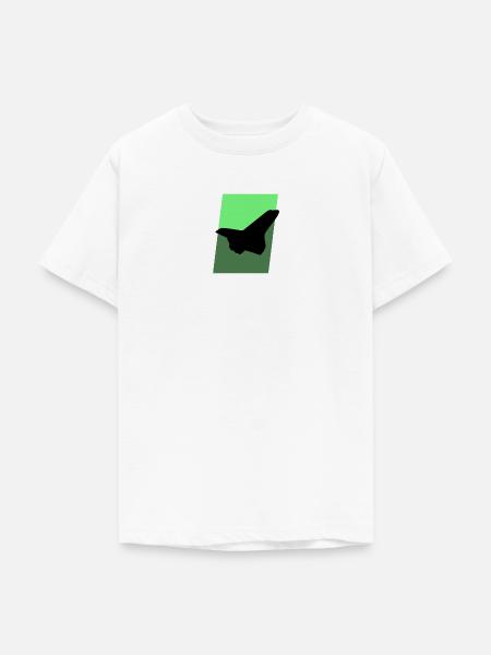 Aerospace Engineering Fliegen Fliegen - Teenager T-Shirt - Weiß