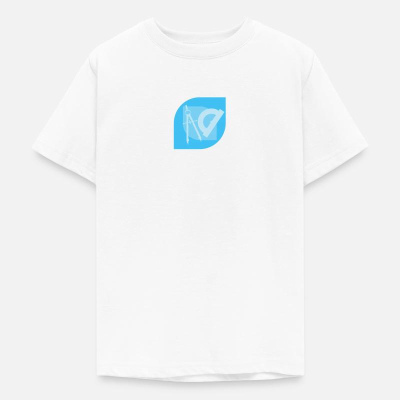 Architecte Ingénieur Architecture - T-shirt Ado - blanc