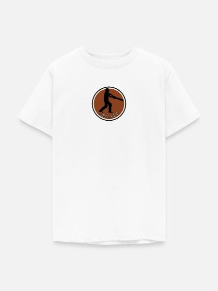 Pitcher Pitcher Cricketmannschaft - Teenager T-Shirt - Weiß