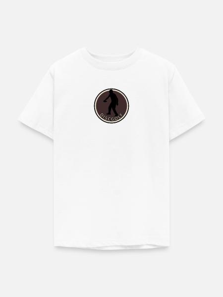Frisbee Sportart Discgolf - Teenager T-Shirt - Weiß