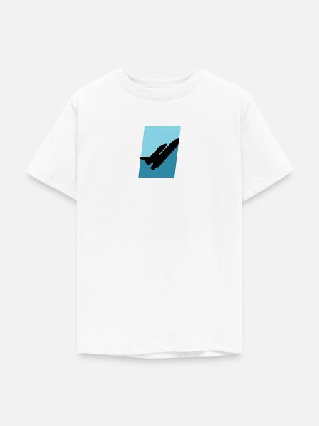 Aerospace Engineering Flugzeug Flugzeug - Teenager T-Shirt - Weiß