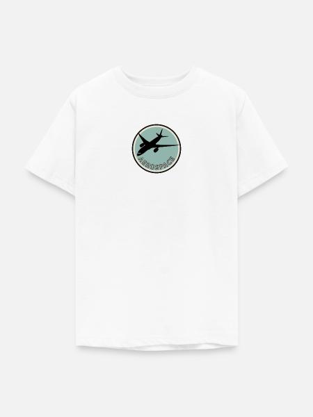 Flieger Luftfahrt Aerospace - Teenager T-Shirt - Weiß