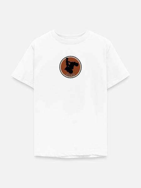 Stunt Stunt Quad - Teenager T-Shirt - Weiß