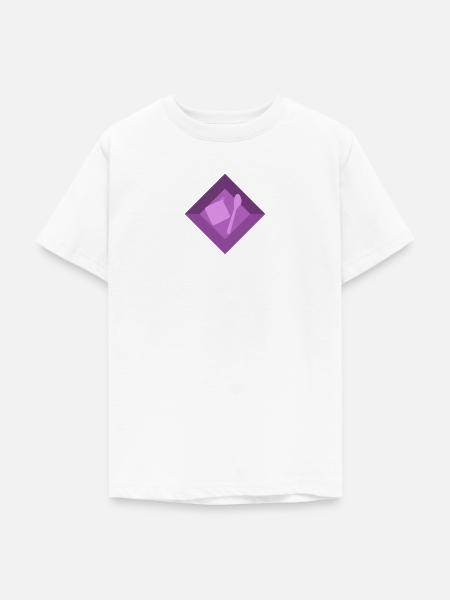 Backwaren Bäcker Cupcake - Teenager T-Shirt - Weiß