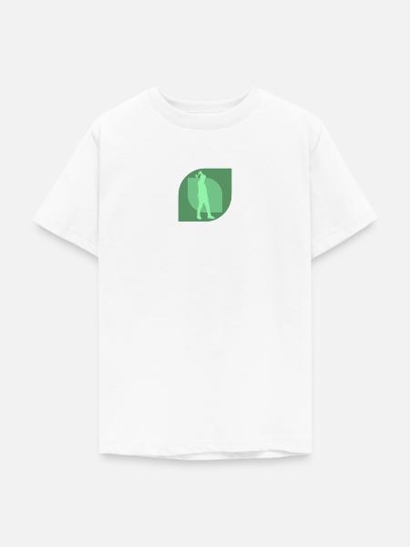 Axt Doppelaxt Axe Throwing - Teenager T-Shirt - Weiß