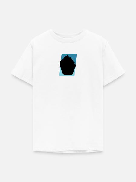 Cupcake Cupcake Cupcake - Teenager T-Shirt - Weiß