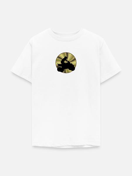 Stunt Stunt ATV - Teenager T-Shirt - Weiß