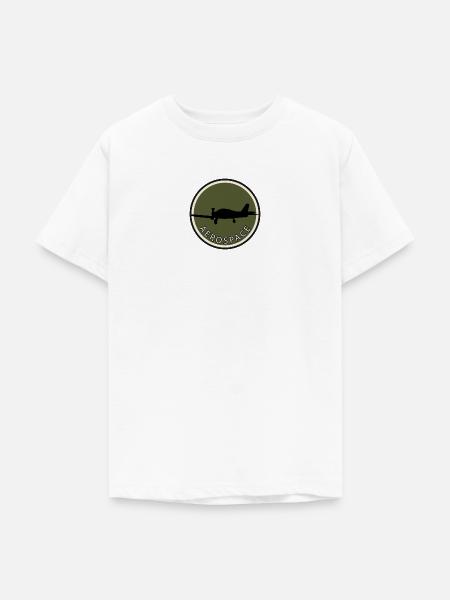 Flieger Fliegen Luftfahrt - Teenager T-Shirt - Weiß