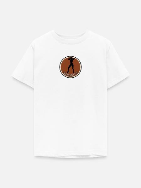 Cardio Übung - Teenager T-Shirt - Weiß