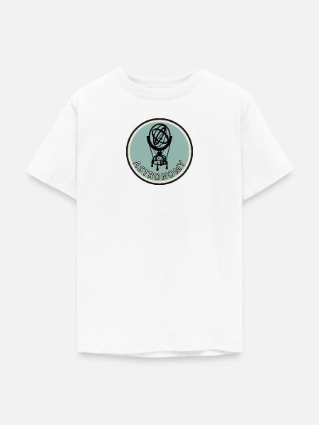 Physiker Astrophysik Astrophysik - Teenager T-Shirt - Weiß