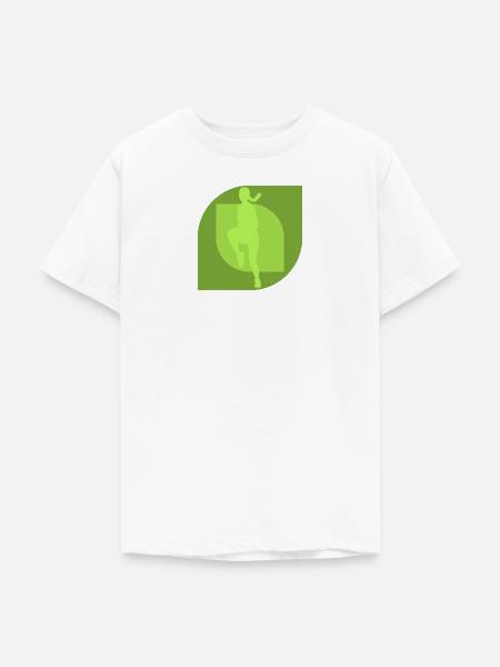 Aerobics Übung Training - Teenager T-Shirt - Weiß