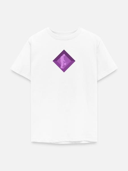 Gartenarbeit Blume - Teenager T-Shirt - Weiß