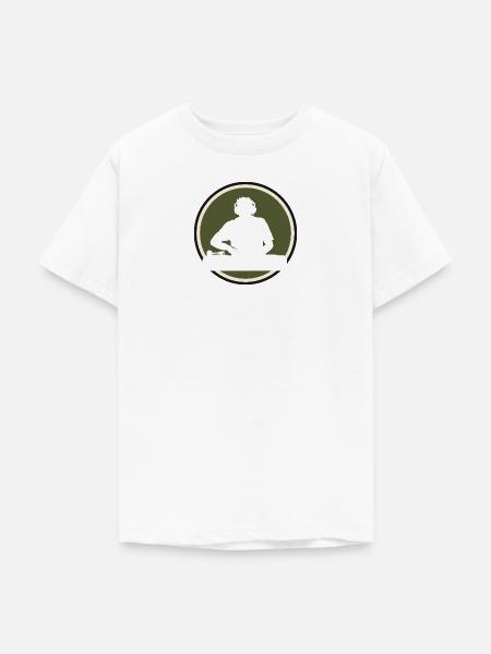 DJ Electro - Teenager T-Shirt - Weiß