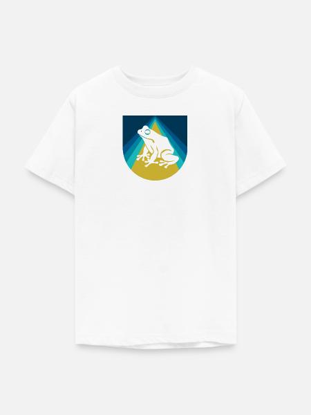 Frosch Lurch Molch - Teenager T-Shirt - Weiß
