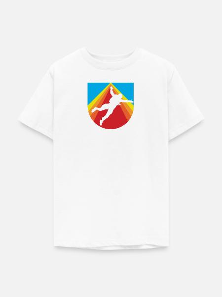 Skydiving Parachuting - Teenager T-Shirt - Weiß