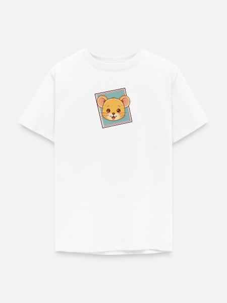 Maus Nagetier - Teenager T-Shirt - Weiß
