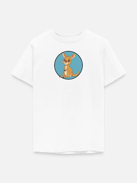 Kaenguru Sydney Aussie - Teenager T-Shirt - Weiß