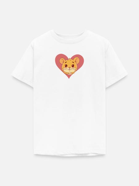 Mäuse Nagetier - Teenager T-Shirt - Weiß