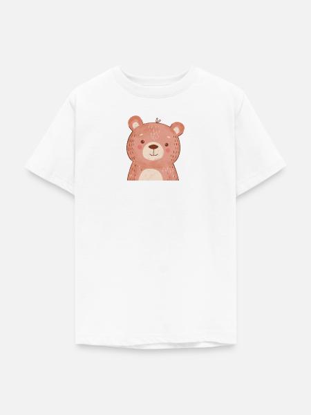 Baer Baeren Braunbär - Teenager T-Shirt - Weiß