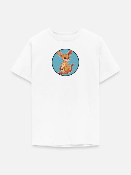 Kaenguru Aussie Koala - Teenager T-Shirt - Weiß