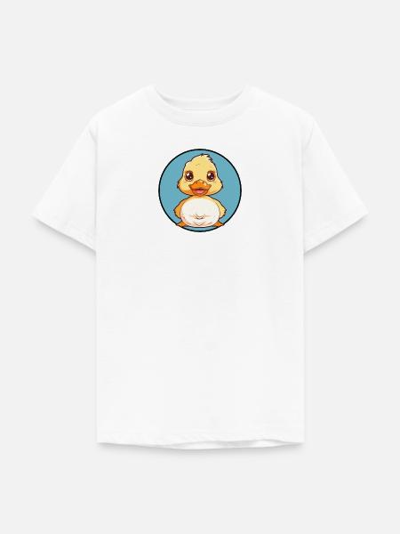 Entchen Ente - Teenager T-Shirt - Weiß