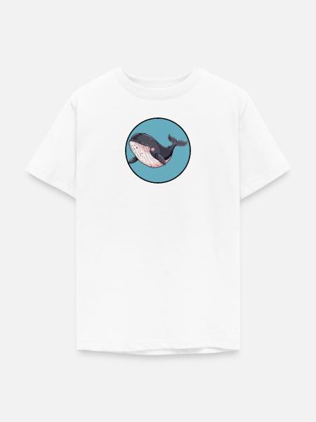 Meeresleben Meerestier - Teenager T-Shirt - Weiß
