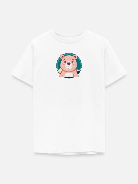 Baer Baeren - Teenager T-Shirt - Weiß