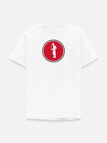 Koch Küchenchef - Teenager T-Shirt - Weiß