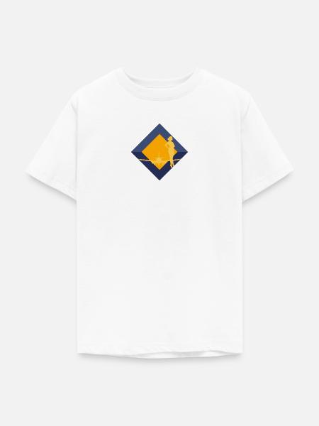 Flugbegleiter Flug - Teenager T-Shirt - Weiß