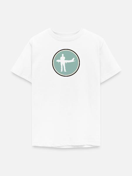 Flugbegleiter Flugzeug - Teenager T-Shirt - Weiß