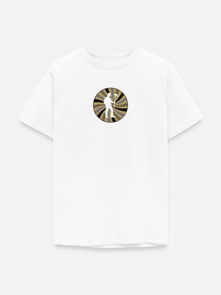 Bergbau Spitzhacke Montan - Teenager T-Shirt - Weiß