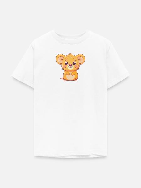 Mäuse Maus Ratte - Teenager T-Shirt - Weiß