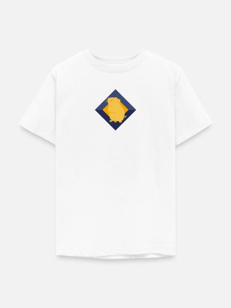 Nagetier Guinea - Teenager T-Shirt - Weiß