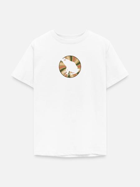 Frosch Amphibie Teich - Teenager T-Shirt - Weiß