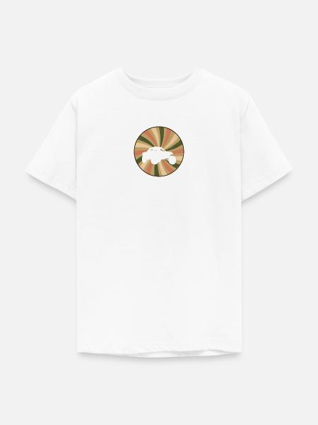 Autocross Auto - Teenager T-Shirt - Weiß