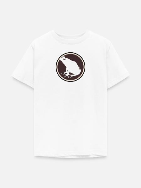 Frosch Quak - Teenager T-Shirt - Weiß