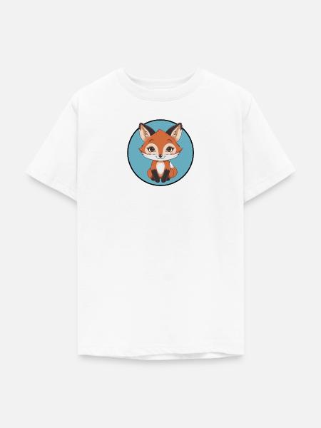 Fuchs Füchse - Teenager T-Shirt - Weiß
