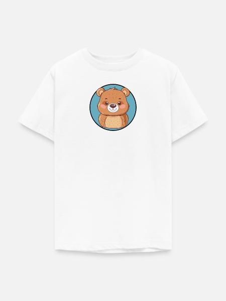 Baer Waldtier Baeren - Teenager T-Shirt - Weiß