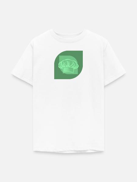 Koch Kochkunst Köchin - Teenager T-Shirt - Weiß