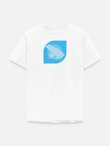 Frosch Teich Laubfrosch - Teenager T-Shirt - Weiß