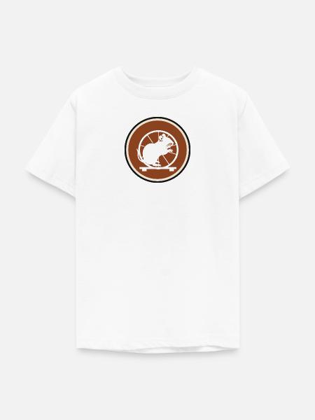 Nagetier Tierchen - Teenager T-Shirt - Weiß